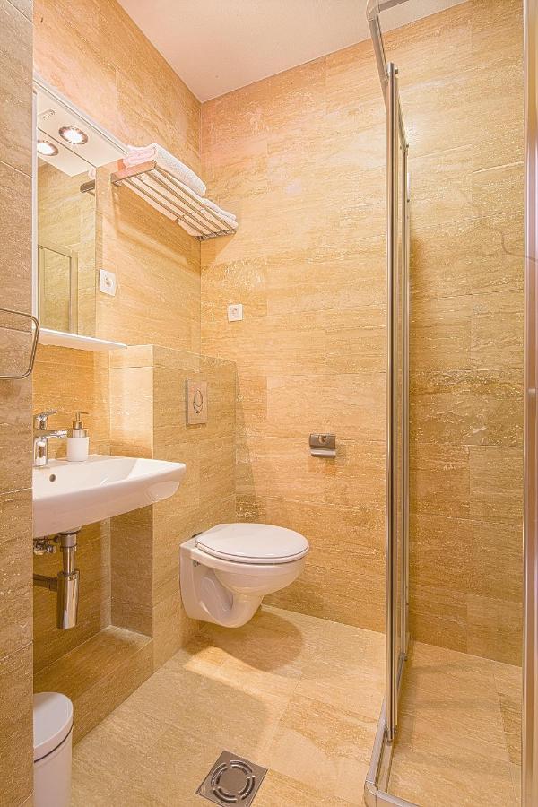 Sidro Becici Apartman Kültér fotó