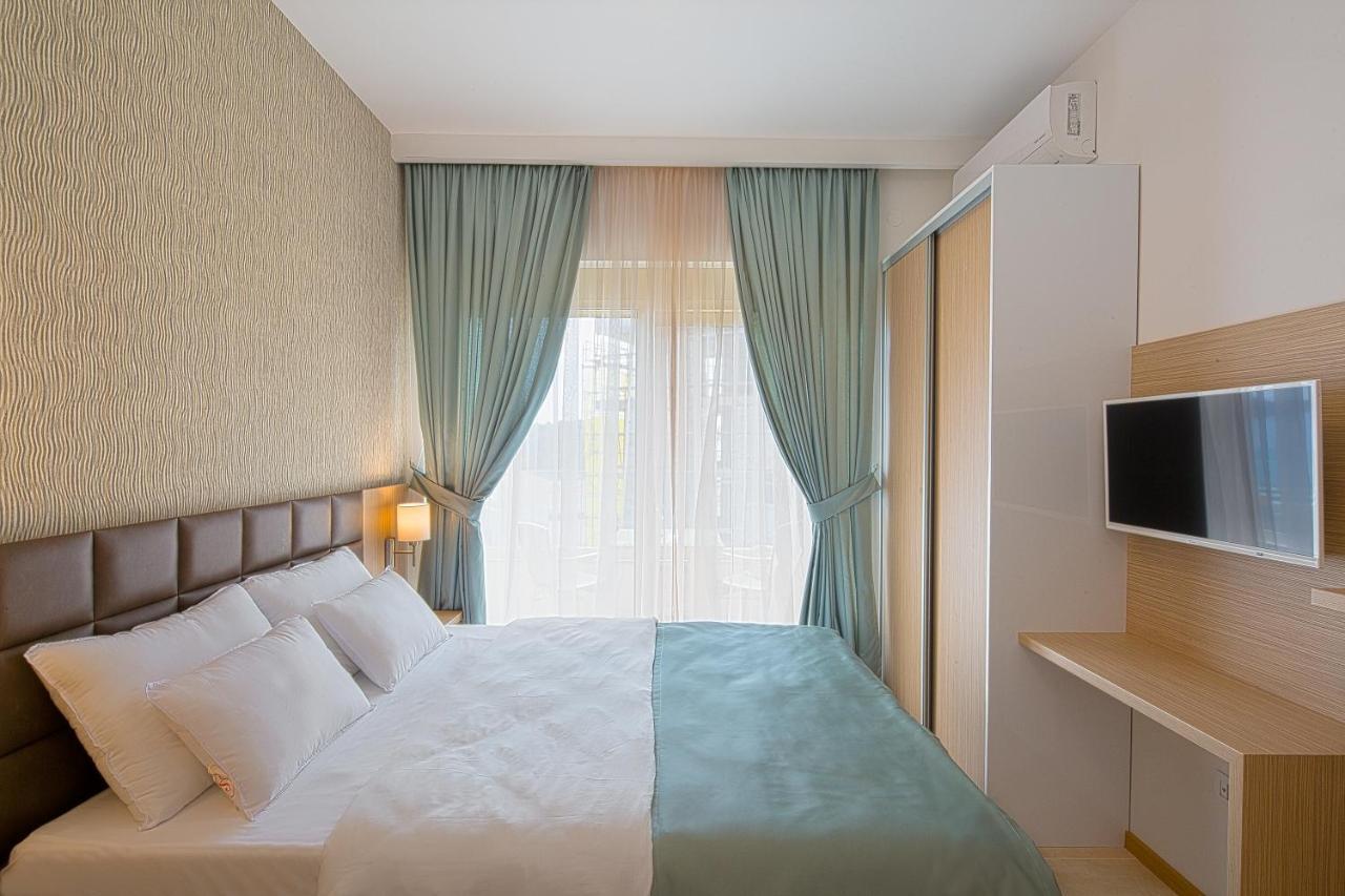 Sidro Becici Apartman Kültér fotó