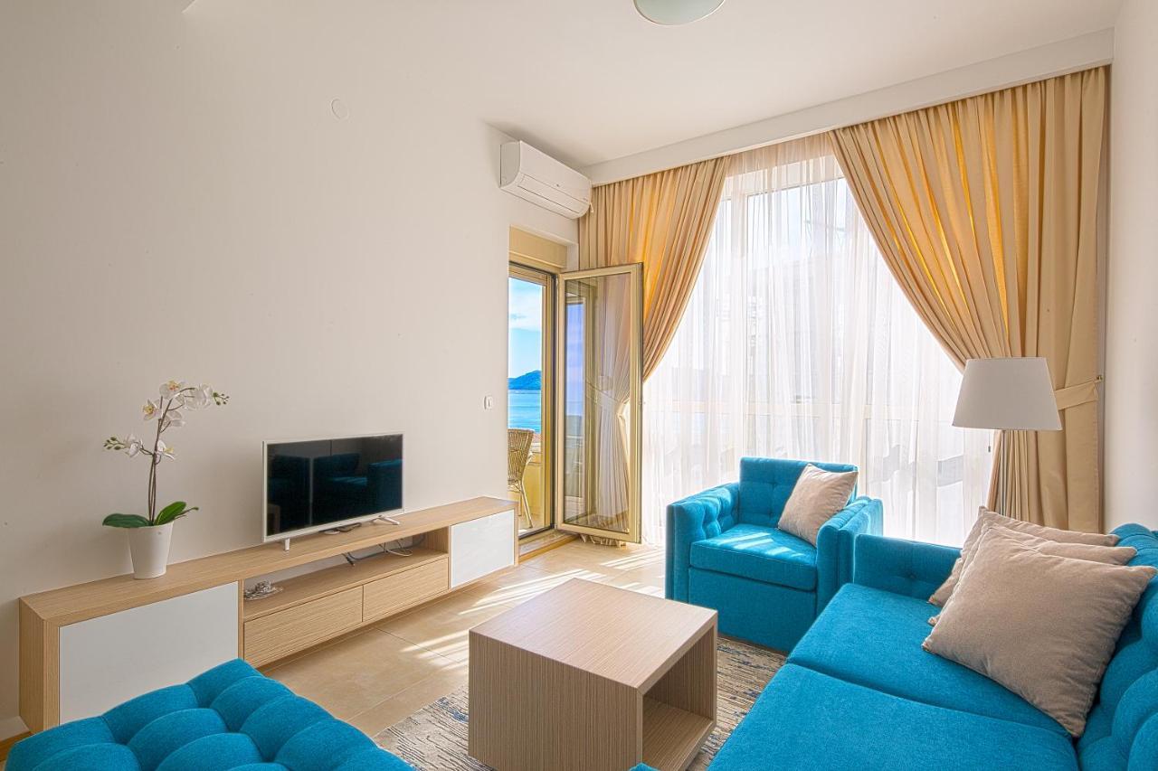 Sidro Becici Apartman Kültér fotó