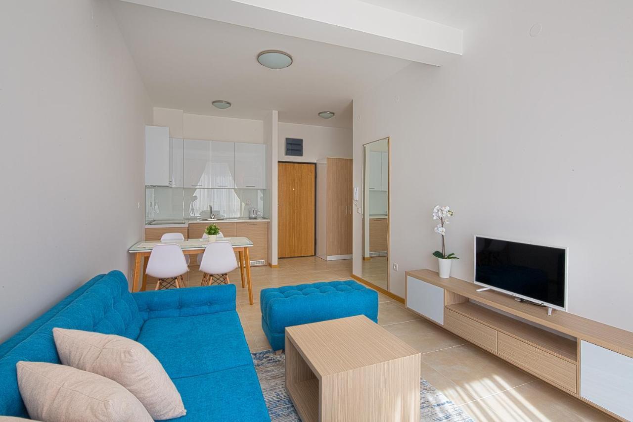Sidro Becici Apartman Kültér fotó