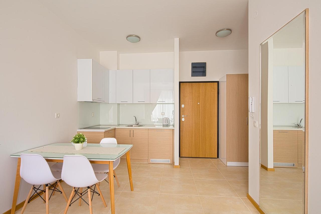 Sidro Becici Apartman Kültér fotó