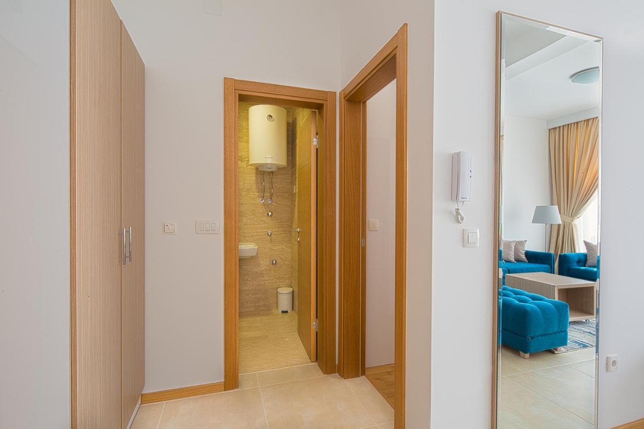 Sidro Becici Apartman Kültér fotó