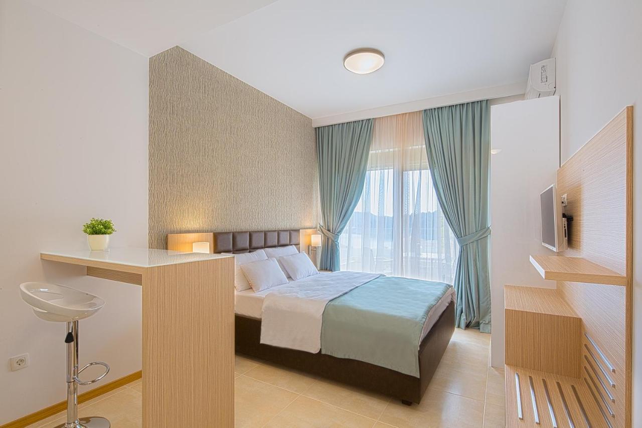 Sidro Becici Apartman Kültér fotó