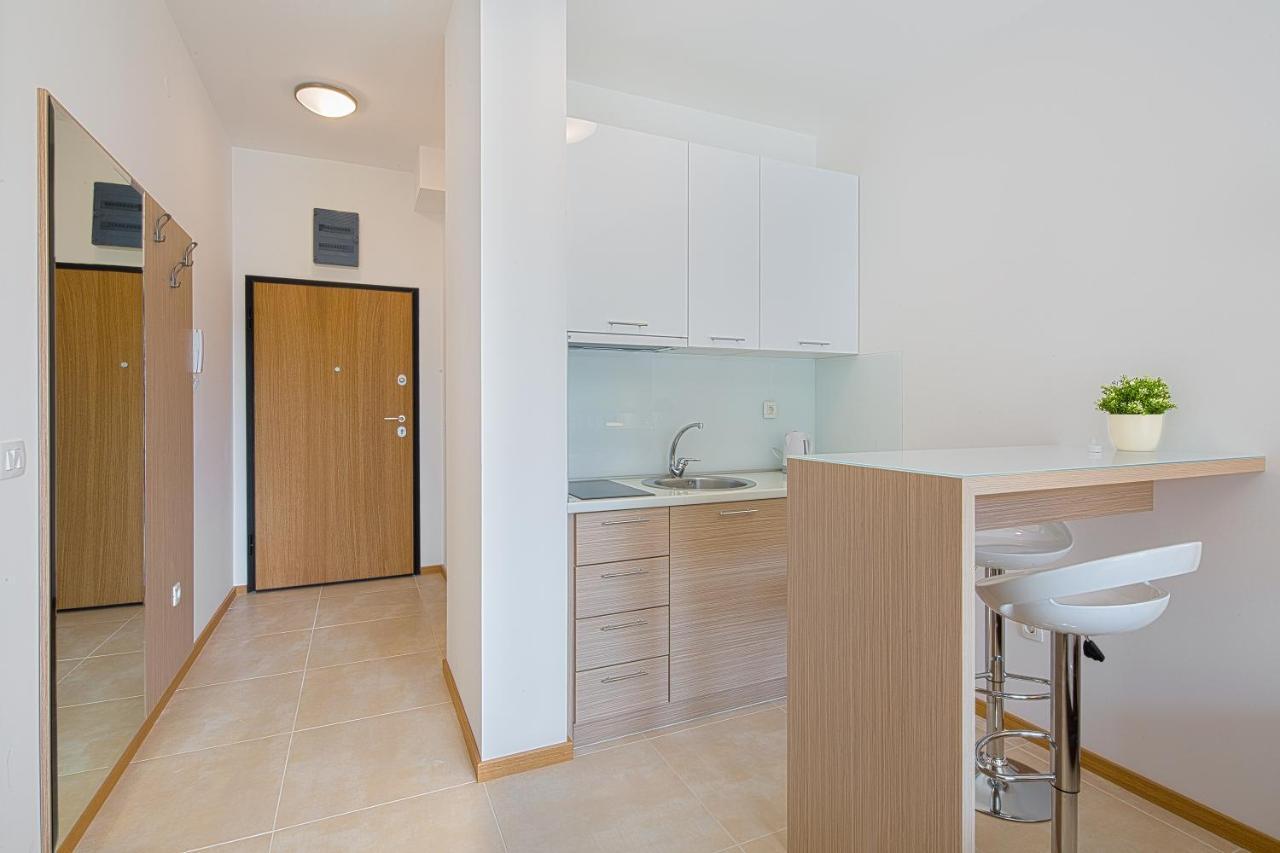 Sidro Becici Apartman Kültér fotó
