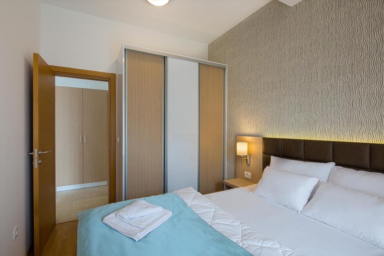 Sidro Becici Apartman Kültér fotó